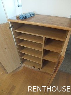 西調布ハイコーポ   玄関