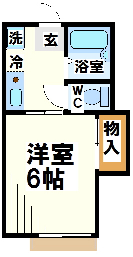 ラズライト   間取り