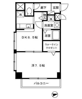 ボンヌール菊野台  間取り