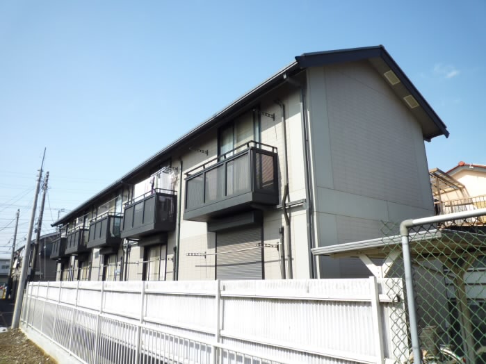 ボヌールあさひ 　当社管理物件　【東京外国語大学受験生事前予約可能物件】   外観