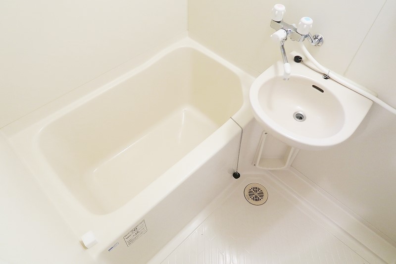 ボヌールあさひ 　当社管理物件　 風呂画像