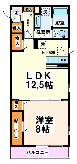 ロータス府中  間取り