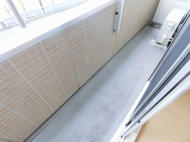 ロータス府中  ベランダ