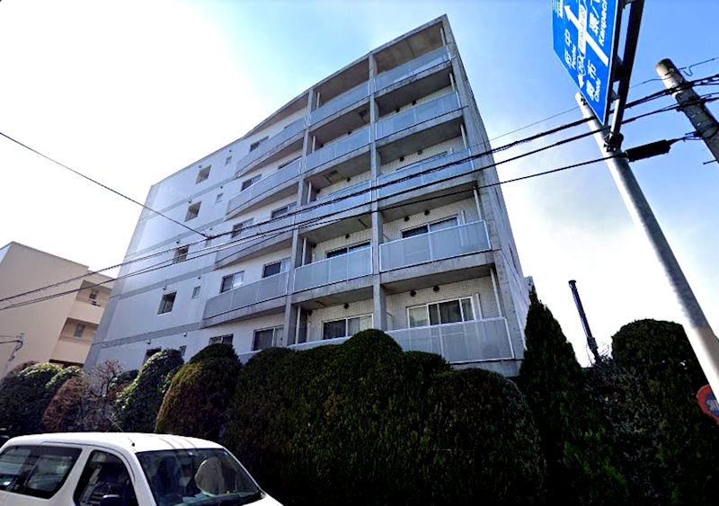 アーバンコート南烏山  外観