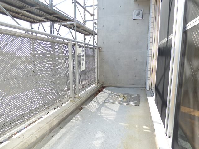 アーバンコート南烏山  ベランダ