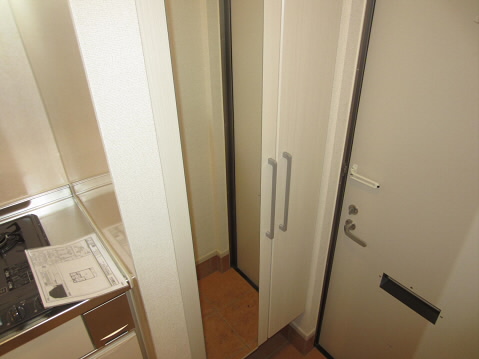 グランデアモール   玄関