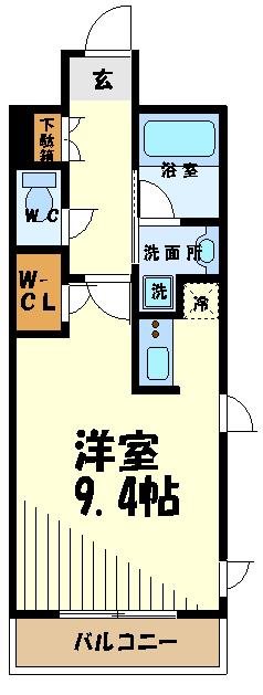 クール   間取り