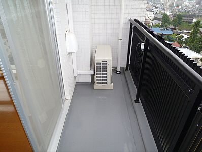 クール   ベランダ