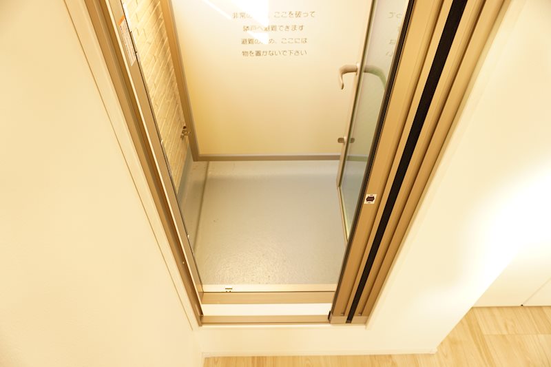 ベランダ