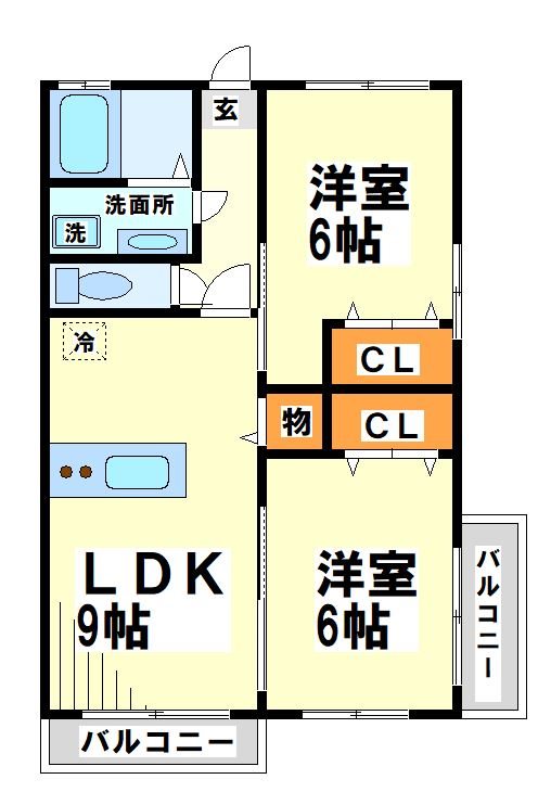 YSコア     間取り