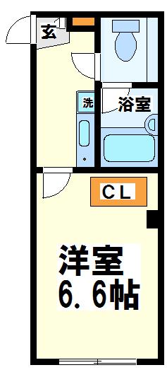 Peace　House（ピースハウス）当社管理物件 間取り