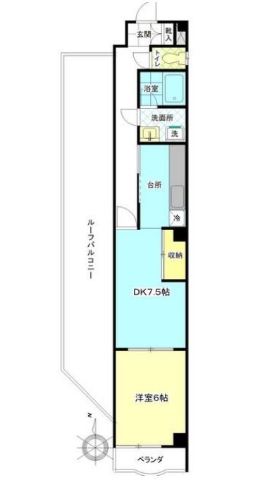 ヴランカ府中II 間取り