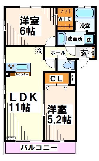 リブリ・Ｒｅｖｅ 間取り