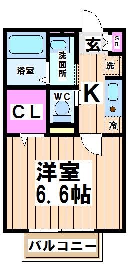 メゾン・ド・アブリコ  間取り