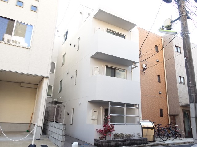 アイフラット明大前 外観