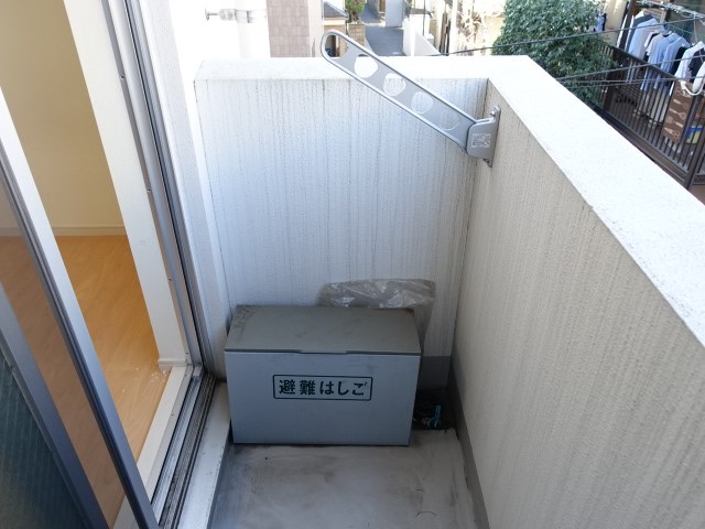 アイフラット明大前 ベランダ