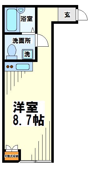サイドパーク白糸台  間取り