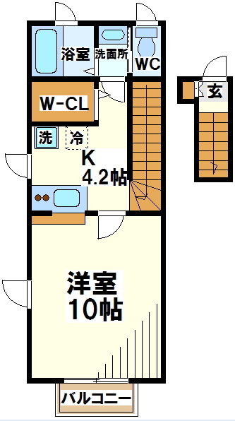 グレース   間取り