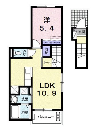 ライフェスタ 間取り