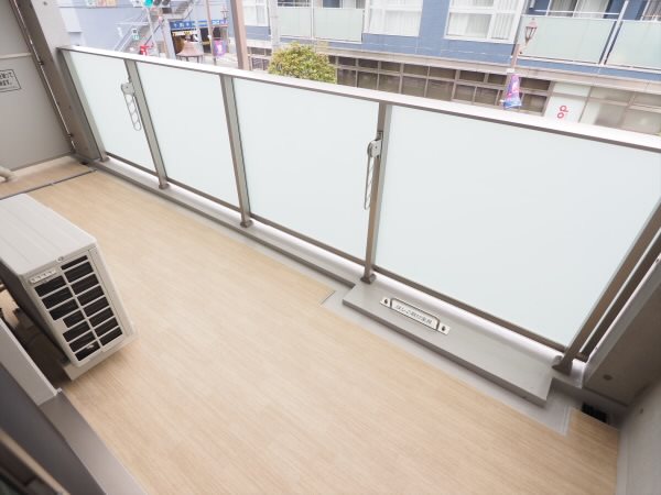 ベランダ