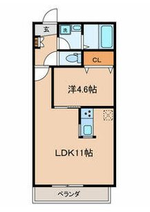 グランデポルタ調布   間取り