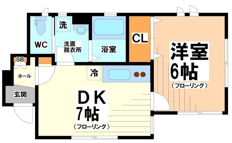 プルメリア 間取り