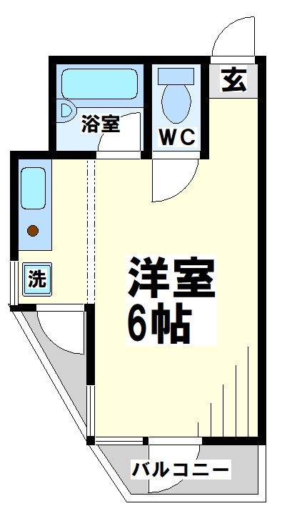 ヴィラ・美【当店限定物件】   間取り