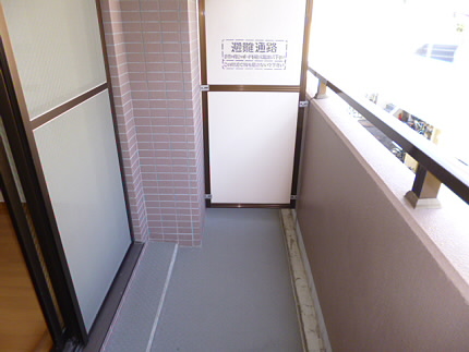ベランダ