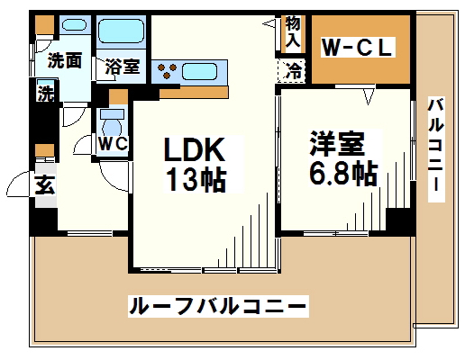 ルピナスマンション  間取り