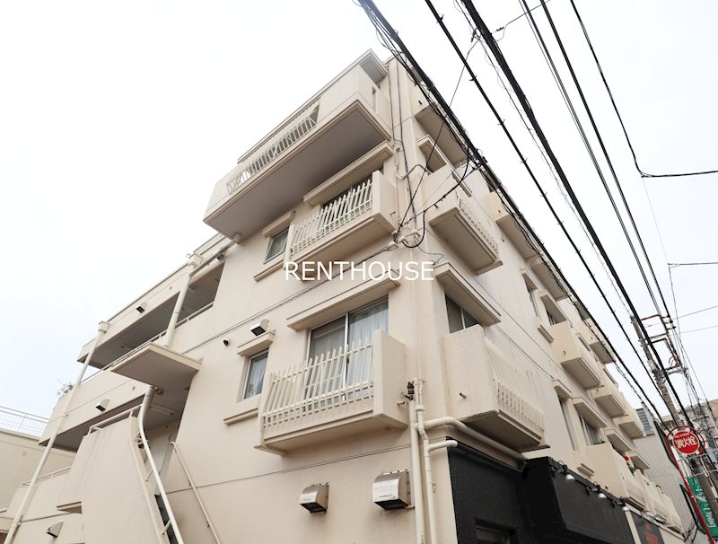 藤和つつじヶ丘コープ 外観