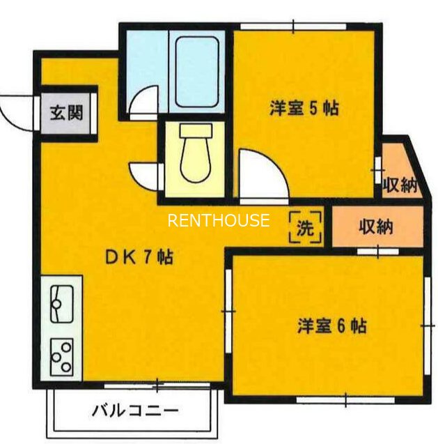 平成レジデンス 間取り