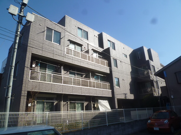 アンシャンテ  外観