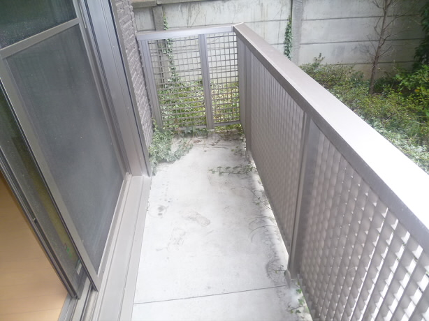 アンシャンテ  ベランダ