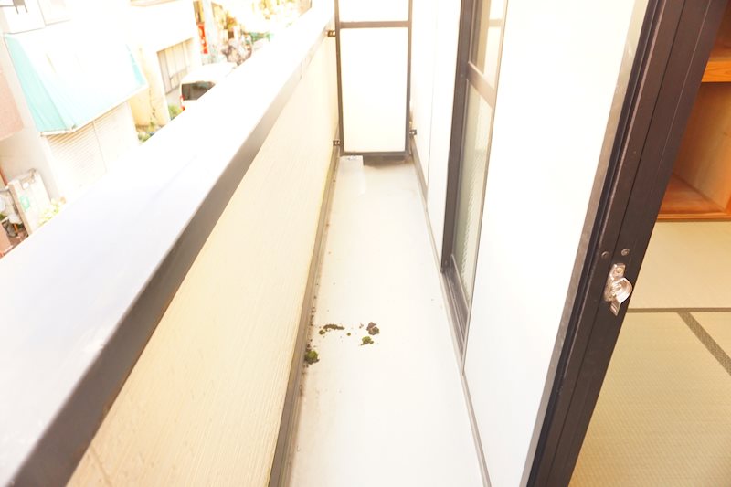ベランダ