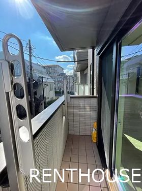 マ・メゾン   ベランダ