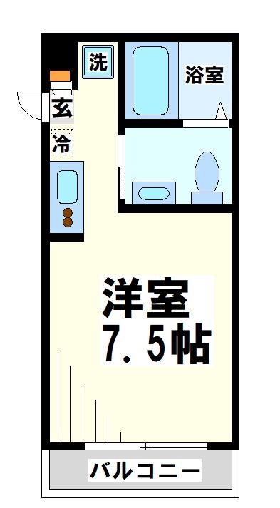 エランイリス    間取り