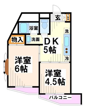 荒井マンション 間取り