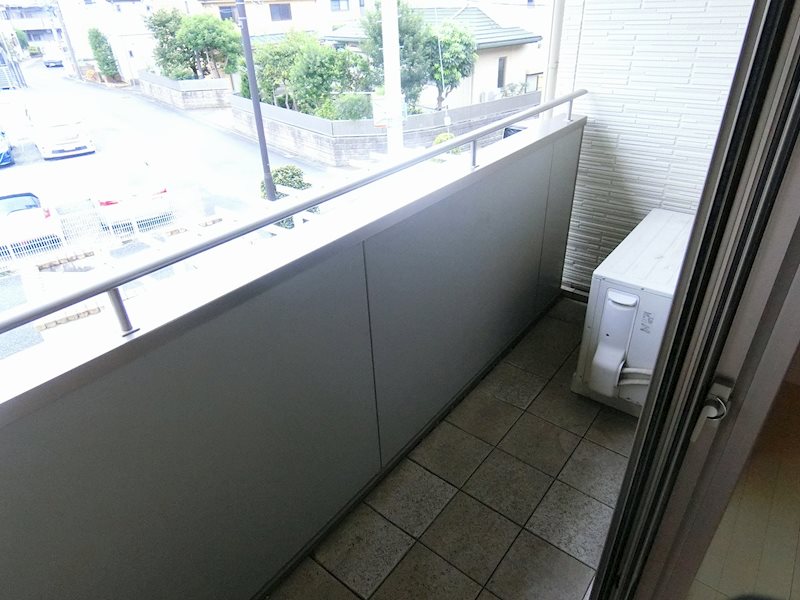 カーサソレアードC  ベランダ