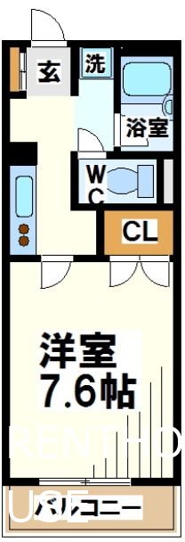 グレイスコート 　   間取り
