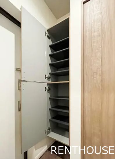 エーケーヒルズ  玄関