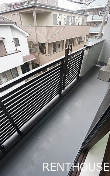 エーケーヒルズ  ベランダ