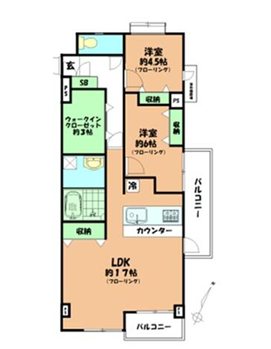 カッサフォルテ 間取り