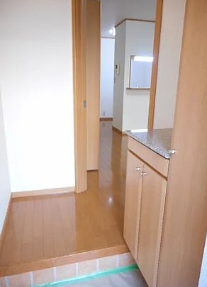 モデルノエスパシオ 玄関