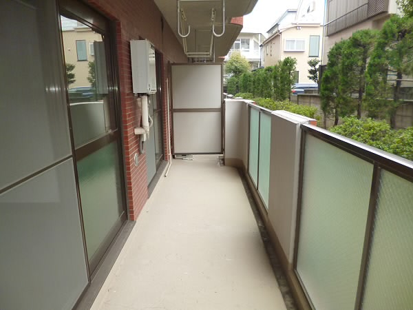 ベランダ