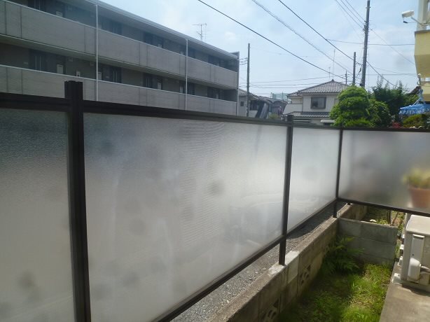 ハイツタートル ベランダ