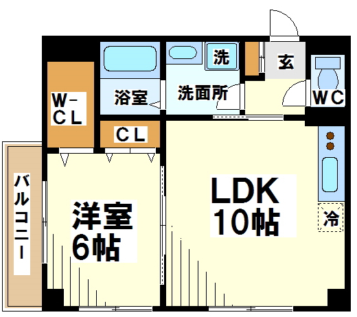 フロレスタ 間取り