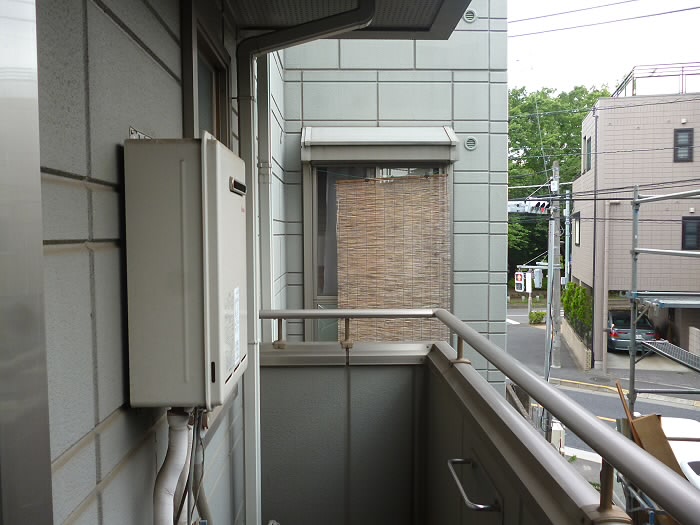 バーダント府中 　弊社管理物件 ベランダ