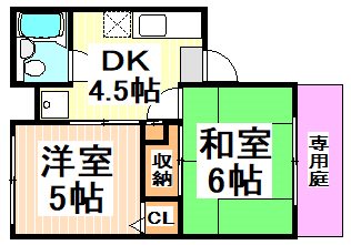CNコンフォート　弊社専任 間取り