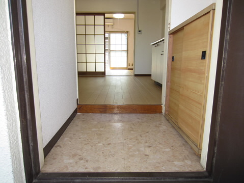 富士見城和ハイツ【当店限定物件】    玄関