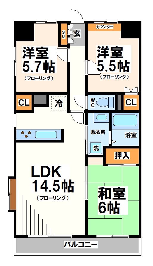間取り